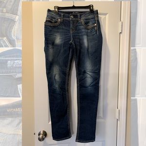 Women’s Suki Silver Jeans